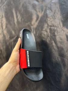SKE-CHERS MEN’S SLIPPERS | HYPER BURST RECOVERY SOLE | “FOOT PAIN RELIEF”
