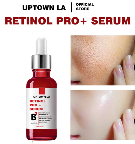 Uptown LA Retinol Face Serum with Vitamin B3