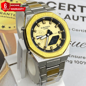 G-Shock K8506 Dual Time Chronograph Chain Watch