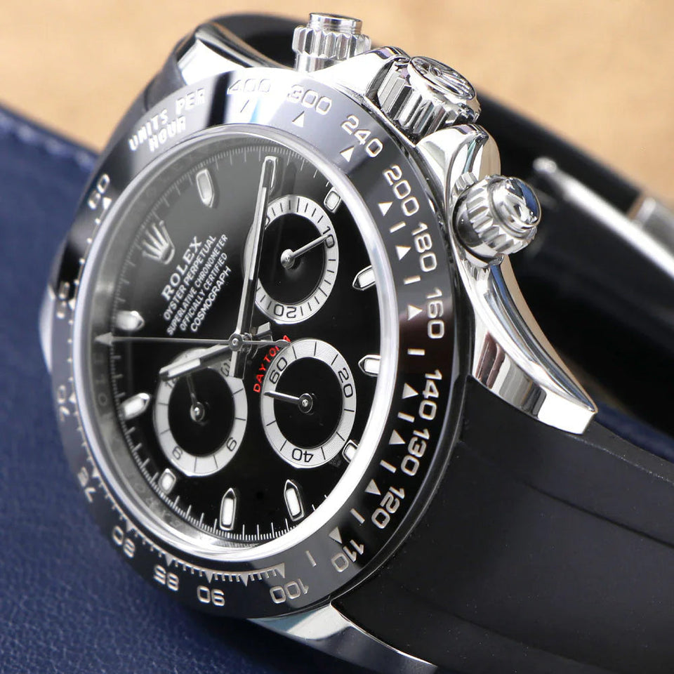 Luxury Chronograph Oyster Swiss-Made Timeless Design Watch