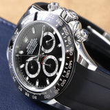 Luxury Chronograph Oyster Swiss-Made Timeless Design Watch