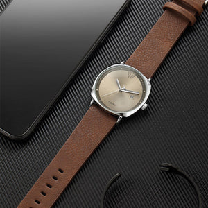 TOMI T-044 Original Date Business Class Strap Watch For Men