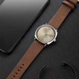 TOMI T-044 Original Date Business Class Strap Watch For Men