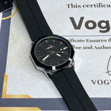 Heyri -  Silicone Rubber Straps & Magnetic Lock Watch