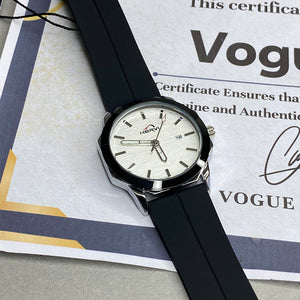 Heyri -  Silicone Rubber Straps & Magnetic Lock Watch For Men