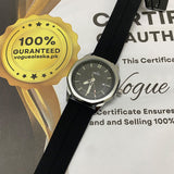 Heyri -  Magnetic Lock & Silicone Rubber Straps Watch