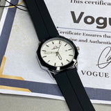 Heyri -  Silicone Rubber Straps & Magnetic Lock Watch