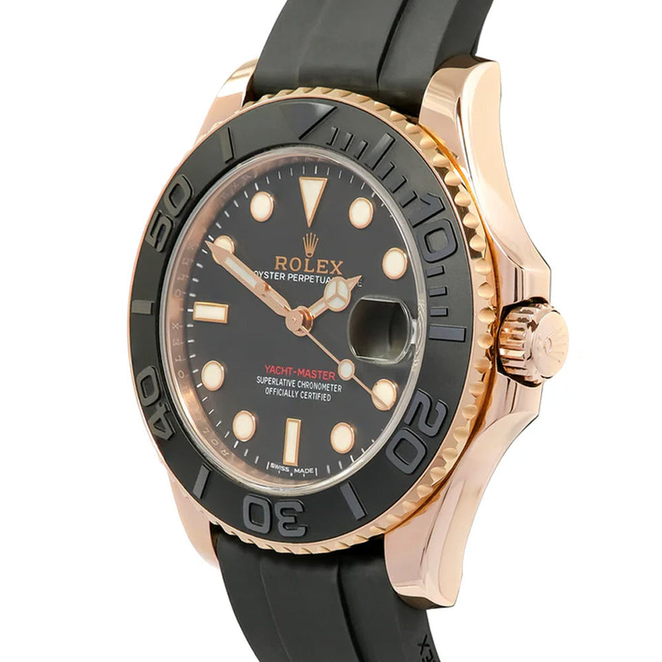 Rlx Yacht Master Swiss-Made Watch with Rotatable Bazel