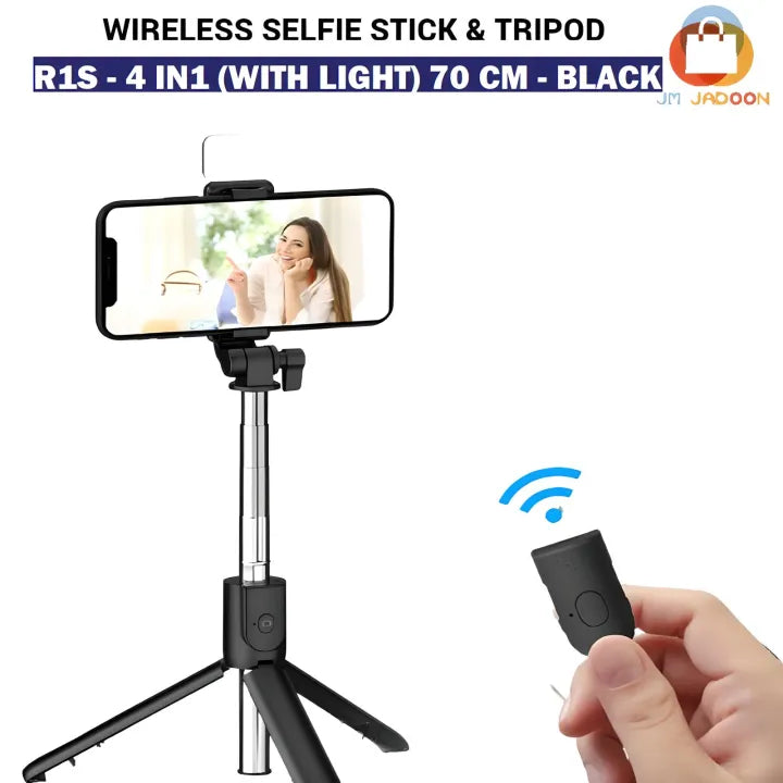 Adjustable Tripod for Phones Vlogging