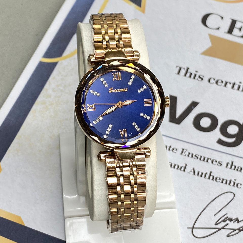 Ladies Luxury Saneesi Watch- Perfect Gift For Her