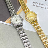 Luxury Aoqili Octagonal Shape Ladies Watch