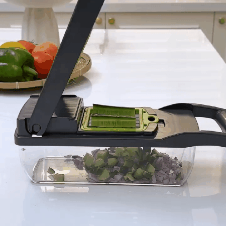 16-in-1 Multifunctional Vegetable Chopper Cutter Slicer