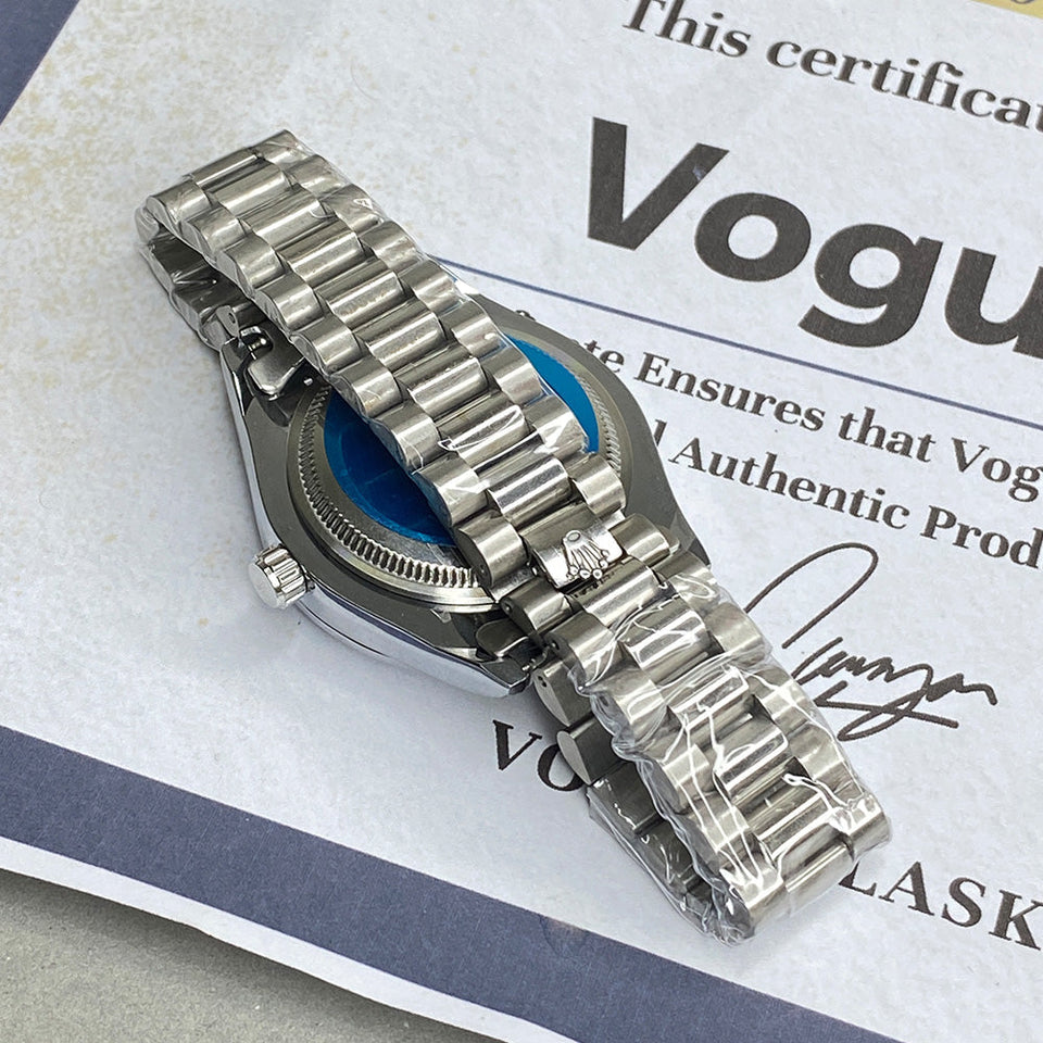 R0LX Swis Made Perpetual Luxury Chain Watch For Men