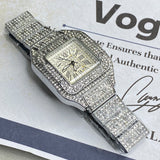 Luxury Cartier - Ladies Watch With Butterfly Master Lock