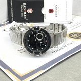 KADEMAN-K9089 Dual Display Stainless Steel Made Watch For Men