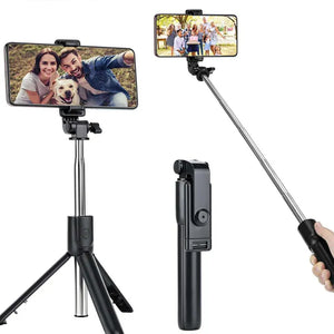 Adjustable Tripod for Phones Vlogging