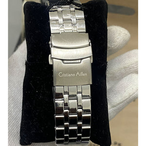 Cristiano Aillen-869 Stainless Steel Chain Watch For Men