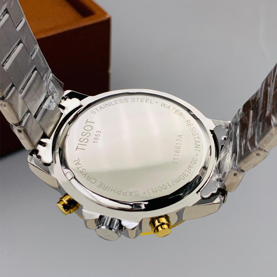 Tis-1853 Chronograph Working Chain watch For Men