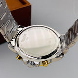 Tis-Chronograph Stainless Steel Chain Men's Watch