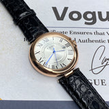 TOMI T-075 Original Date Luxury Strap Watch