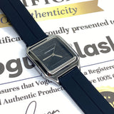 Universe Point Square Design Magnetic Lock & Silicone Straps Watch