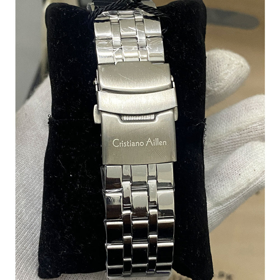 Cristiano Aillen CA-869 Stainless Steel Chain Watch For Men