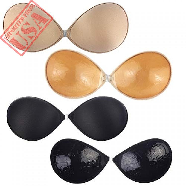 Reusable Silicone Strapless push-up Bra