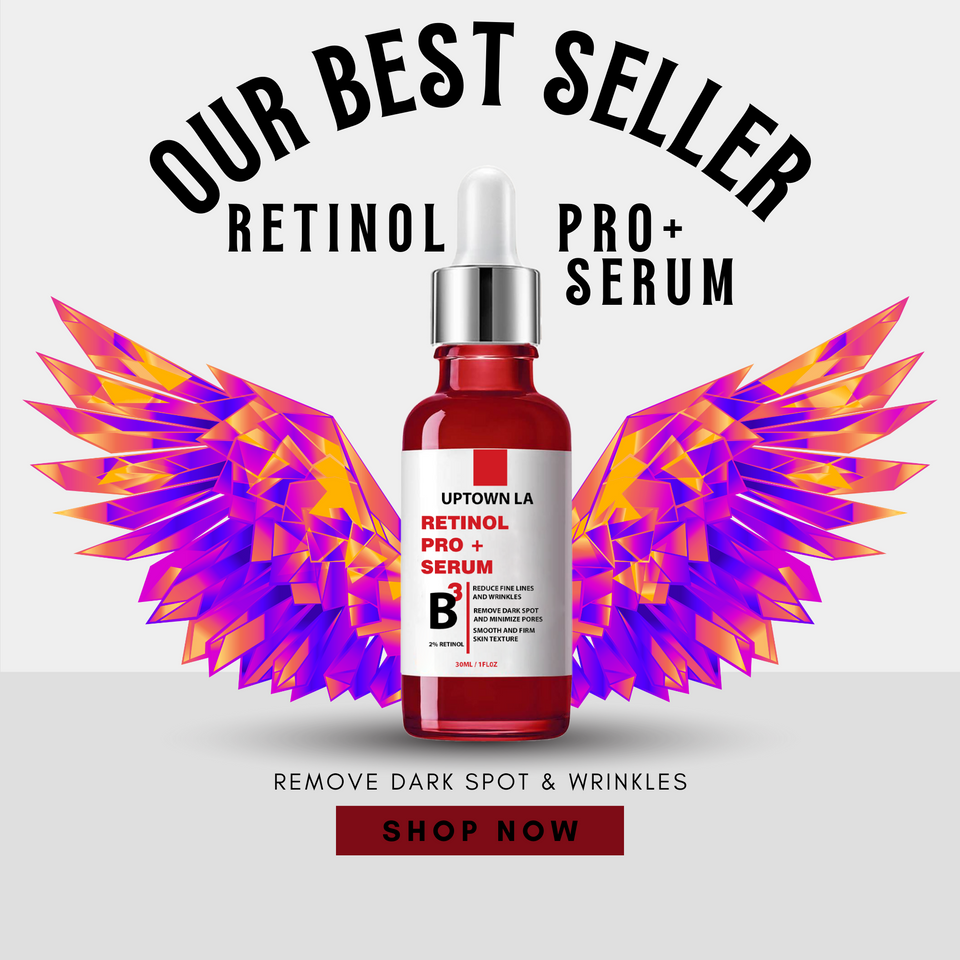 Uptown LA Retinol Face Serum with Vitamin B3