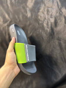 SKE-CHERS MEN’S SLIPPERS | HYPER BURST RECOVERY SOLE | “FOOT PAIN RELIEF”