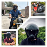 2-in-1 Detachable Goggle Bike Mask