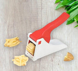 Manual Press Vegetable Potato Slicer Chopper