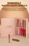 12-Piece Matte Liquid Lipstick & High Shine Lip Gloss Set – Waterproof, Long