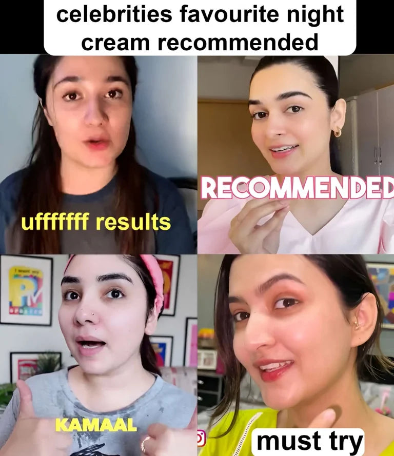 NIGHT Cream Whitening Cream