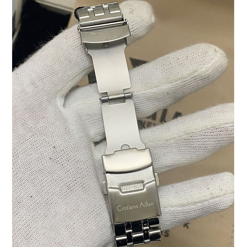 Cristiano Aillen CA-869 Stainless Steel Chain Watch For Men