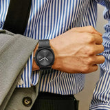 TOMI T-044 Original Date Business Class Strap Watch For Men