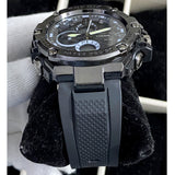 TOKDIS Metal Dial, Dual Time Sports Watch For Men