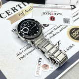KADEMAN-K9089 Dual Display Stainless Steel Made Watch For Men