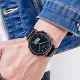SKMEI 1652 Straps Analog & Digital Wrist Watch For Men