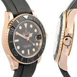 Rlx Yacht Master Swiss-Made Watch with Rotatable Bazel