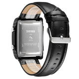SKMEI 1868 Leather Straps Analog & Digital Wrist Watch