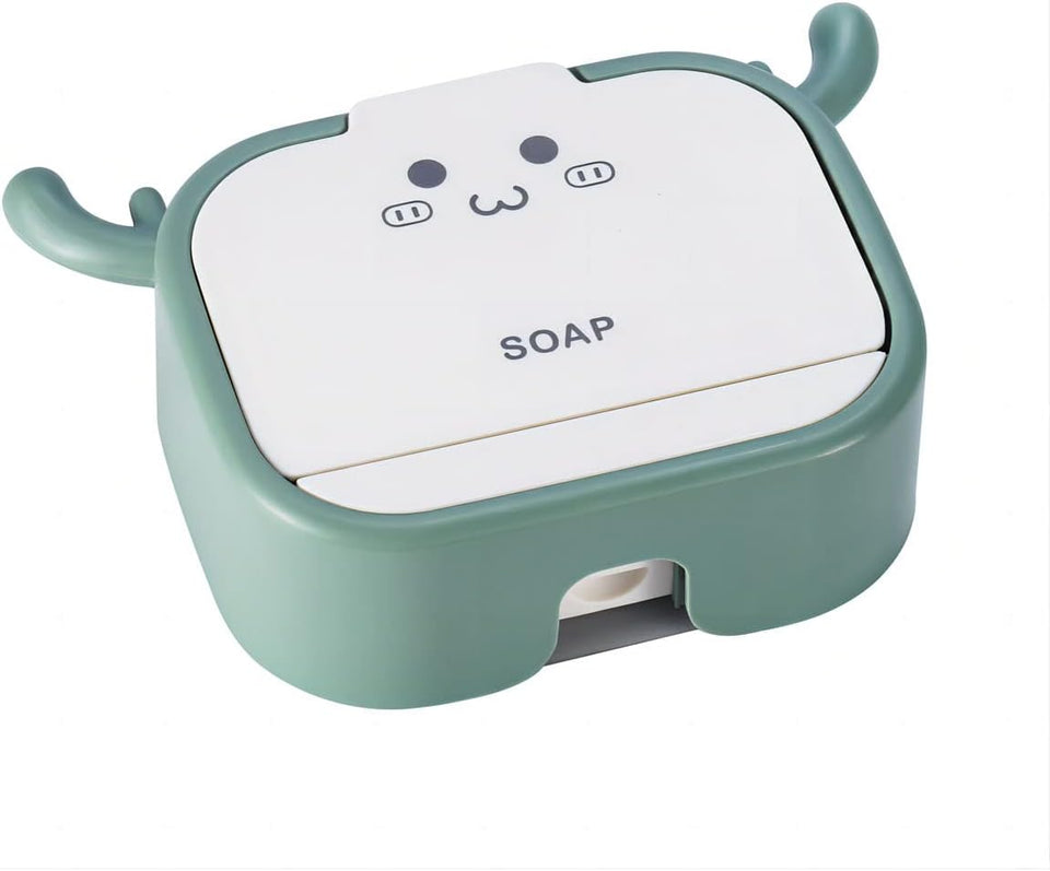 New Cat Shaped Sticking Soap Holder