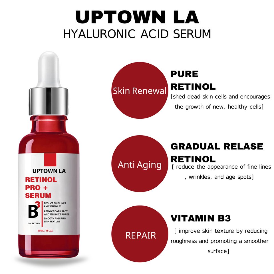 Uptown LA Retinol Face Serum with Vitamin B3