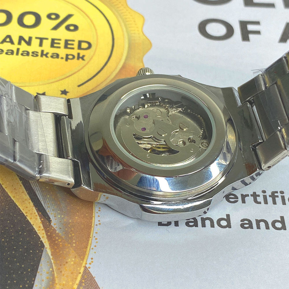 Martyn Line Automatic - Mechanical Movement Chain Watch
