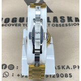 Gold Dragon Premium Chain Watch With Butterfly Lock