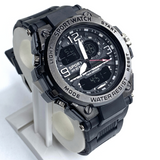 Dual Time Sports Watch For Men