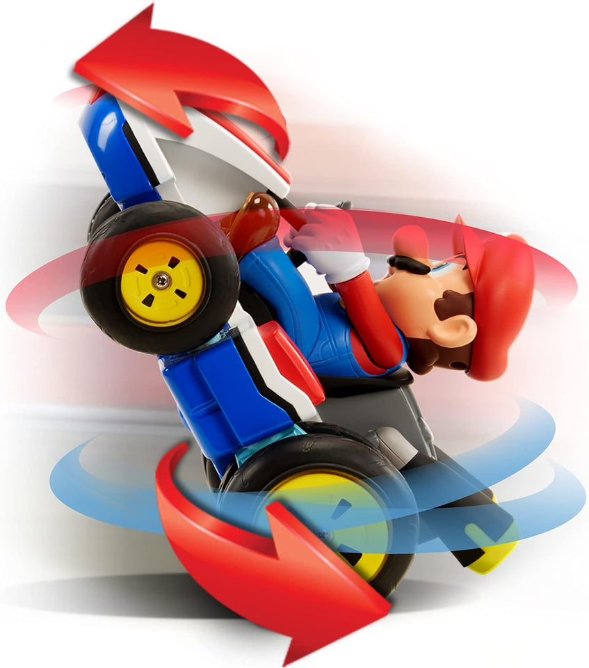 Remote Control Super Mario Kart 8 Mario Anti-Gravity Mini RC Racer 2.4Ghz