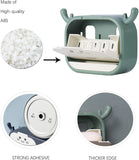 New Cat Shaped Sticking Soap Holder