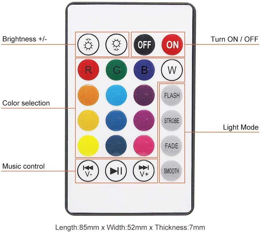 3in1 LED RGB MUSIC BULB