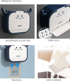 New Cat Shaped Sticking Soap Holder