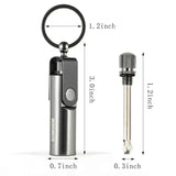 Flint Fire Starter with Keychain